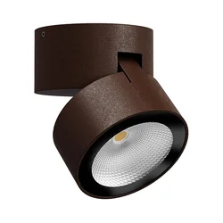 Redo 90628 - LED spoljašnje spot svetlo SHAFT LED/13W/230V IP65 braon