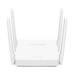Mercusys AC10 bežični ruter Fast Ethernet Dva spektra (2,4GHz/5GHz) Belo