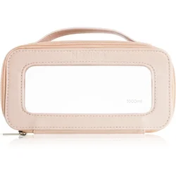Notino Travel Collection Cosmetic bag kozmetični kovček Beige 1 kos