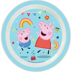 Procos Krožnik za večkratno uporabo Pujsa PEPPA 20 cm
