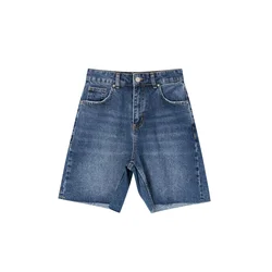 Trendyol Milla ženski šorts Twoss26Sr00107, tamnoplava