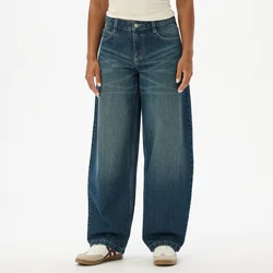 Cropp - Farmerke ispranog izgleda - navy