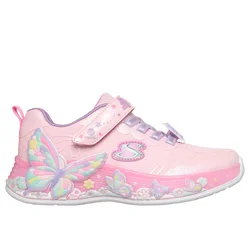 Skechers S-LIGHTS: BUTTERFLY BLISS, djecje patike za slobodno vrijeme, roza 303065L