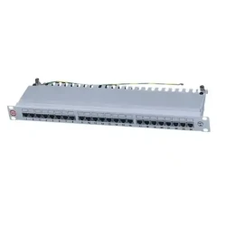 Patch panel 191U sa 24 RJ-45 UTP kat. 6 Mirsan MR.PCP1U24U.C6