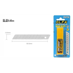 OLFA Rezervni nožići 12.5mm MTB-10