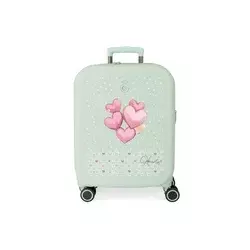 Enso Hearts dečiji kofer 55 cm - mint ( 99.691.21 )