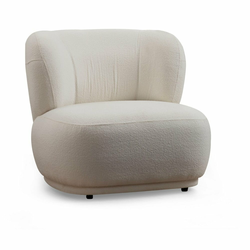ATELIER DEL SOFA Fotelja Livorno White