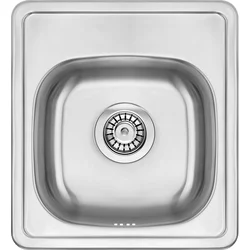 Deante Mercato ZHM 0100 Sudopera, 1 korito, 16cm, Inox