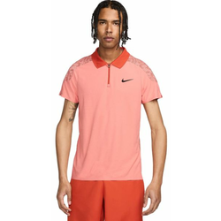 Muški teniski polo Nike Dri-Fit Adventage Slam RG Tennis Polo - pink quartz/rust factor/black