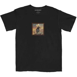 Burna Boy Album Tracks (Back Print) Black L Majica
