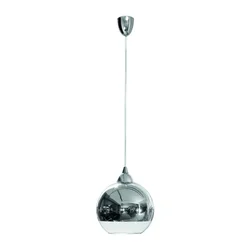Viseća lampa — GLASS CHROME