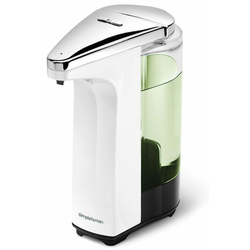 SimpleHuman ST1018 237 ml senzorski razpršilnik za milo, bel