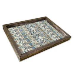 Hanah home Poslužavnik AT-005, 30x40cm, Šareni