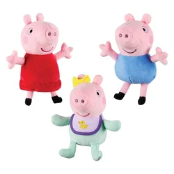 Pujsa Pepa posamezna mehka figura