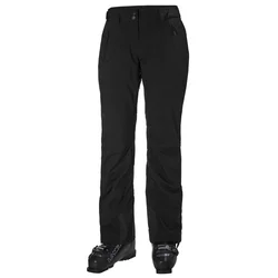 Helly Hansen W LEGENDARY INSULATED PANT, ženske skijaške hlače, crna 65683