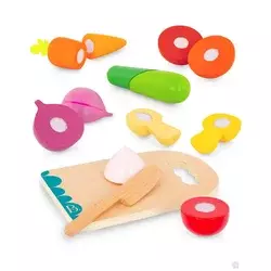 B toys drveno povrće 314008