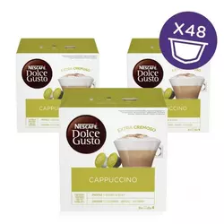 NESTLE kavne kapsule Dolce Gusto Cappuccino (186.4g), 3x16 kosov