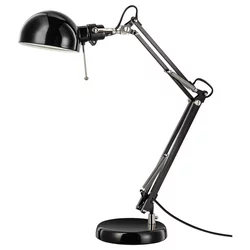 FORSA Radna lampa, crna