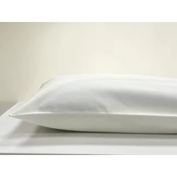 Jastučnica -Bela boja 40x60cm 100% pamuk Dezen Glat ( VLK000190-belabojaglat )