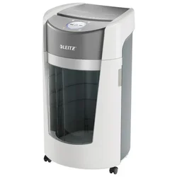 UNIŠTAVAČ DOKUMENTACIJE  10 LISTOVA MICRO CUT IQ OPTIMAX OFFICE LEITZ 83600000 BIJELO/SIVI