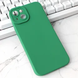 Maska za mobilni telefon iPhone 15 Plus Pro CAMERA, Tamnozelena
