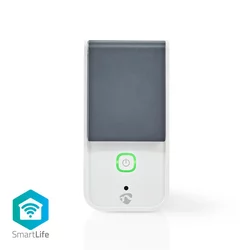 NEDIS Smartlife WiFi Smart Utičnica | IP44 | Kontrola Potrošnje | 3680W