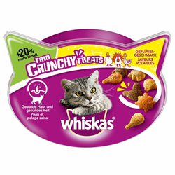 66g Whiskas Trio Crunchy treats prigrizki za mačke, perutnina
