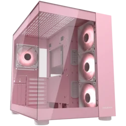 Ohišje COUGAR FV150 RGB, Mid tower, roza
