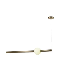 VESTA 607 Visilica 9W 3000K, Mesing
