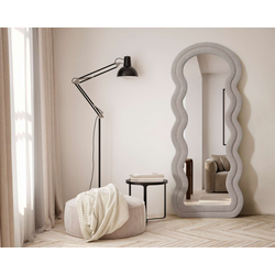 HANAH HOME Ogledalo Mia Beige