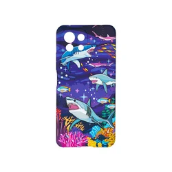 Maska za telefon SVETLECE za Xiaomi Redmi Mi 11 Lite DZ8/4, Ljubičasta