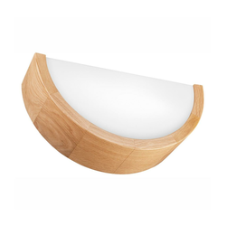 Zidno svetlo OAK 1xE27/60W/230V hrast