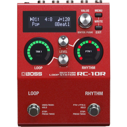 BOSS gitarski efekt RC-10R Rhythm Loop Station