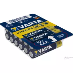 BATERIJA VARTA LONGLIFE AAA BOX 12