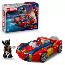 LEGO 76336 Spajdermenov auto protiv venomizovanog Vulverina
