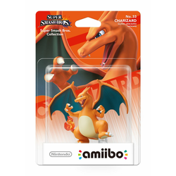 NINTENDO AMIIBO CHARIZARD NO.33 (SUPER SMASH) figura, (20777058)