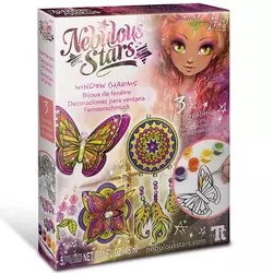 Nebulous Stars Window Charms Dekorativna stakla za prozor - Kreativni set 11017