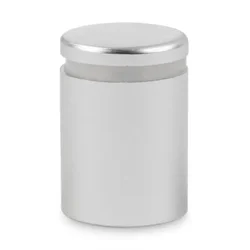 Aluminijast nosilec (distančnik) (srebrn) - 19x19