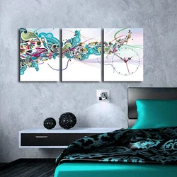 Wallity Zidni sat 3P3040CS-51, 96x40 cm, 3 dela