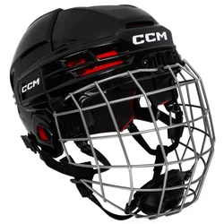Hokejska čelada CCM Tacks 70 Combo Black Junior