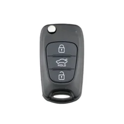 CAR ACESSORIES 888 Kućište auto ključa sa 3 tastera za Hyundai E42-AP000