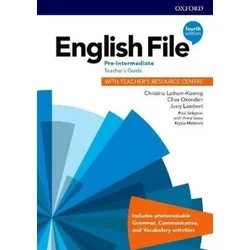 English File: Pre-Intermediate: Teachers Guide with Teachers Resource Centre