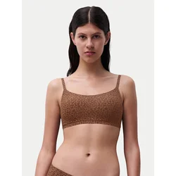 Chantelle Top nedrček Soft Stretch C11D20 Rjava