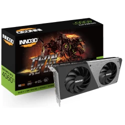 Grafička kartica INNO3D nVidia GeForce RTX 4060 Ti 16GB TWIN X2 OC