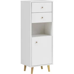 Stylife VISOKA KOMODA, bela
