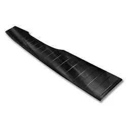 Trunk Edge Protector Mercedes V-Class 2014- (W447, dark, matte, 130 cm)