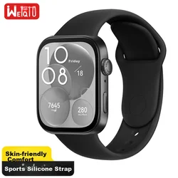 Weiqiantu Zamenska narukvica za pametne satove za Huawei Watch Fit 5, Crna