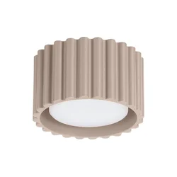 Sollux SL.1817 - Spot svetiljka AURA 1xGX53/10W/230V 6 cm taupe