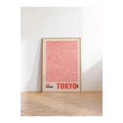 Dekorativna slika u okviru 50 x 70 cm