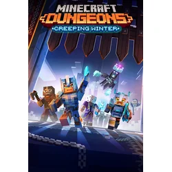 Minecraft Dungeons: Creeping Winter (DLC) XBOX LIVE Key EUROPE